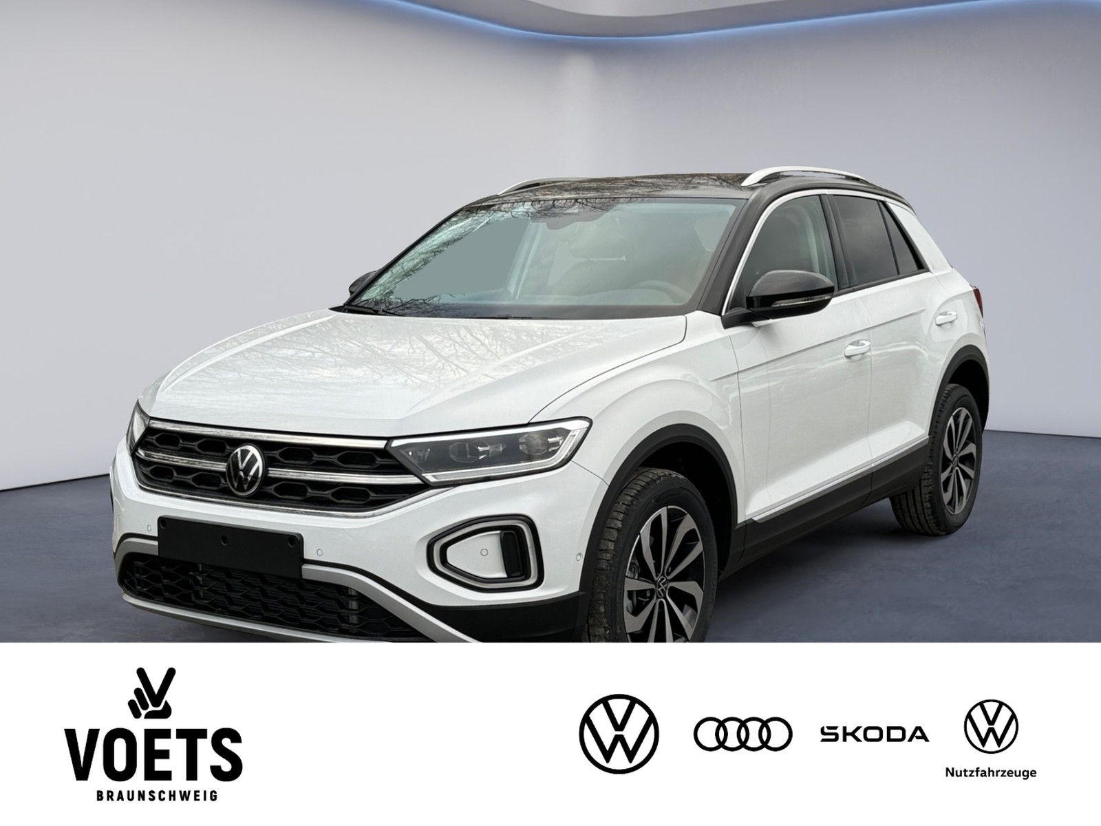 Volkswagen T-Roc Style 1.5 TSI DSG KEYLESS+TravelAssist+LED