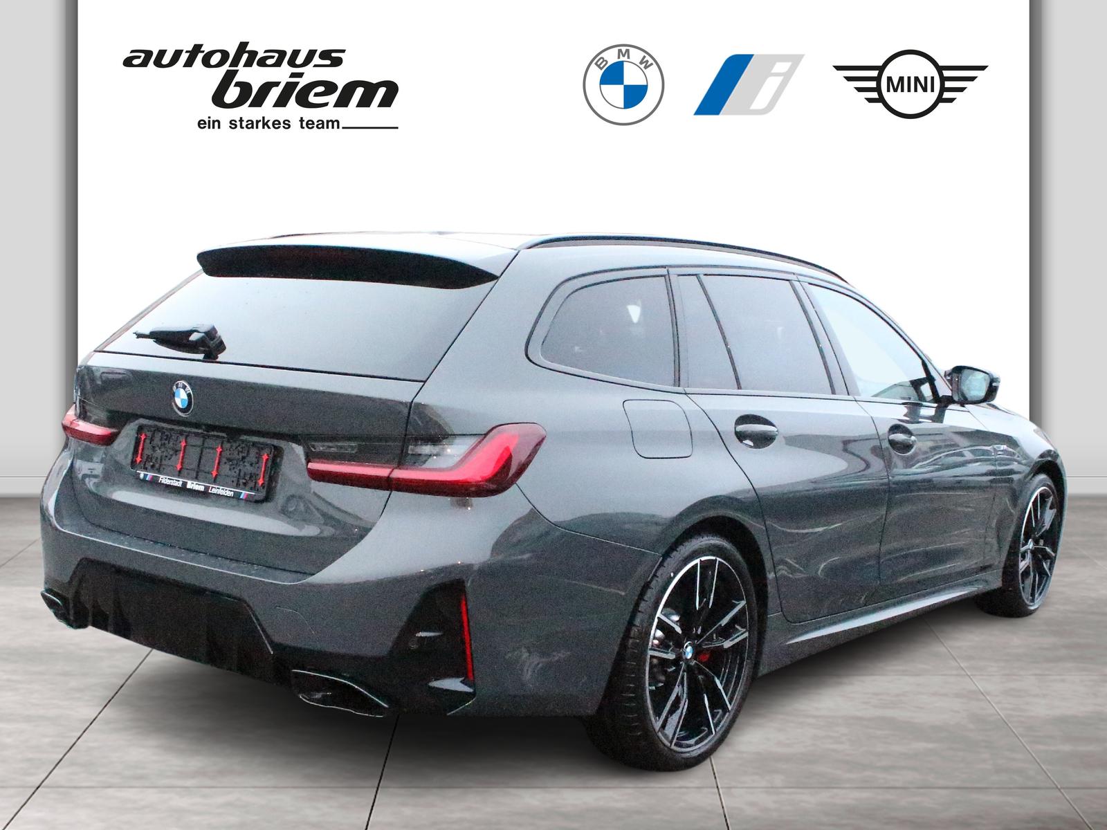BMW M340d xDrive Tour. Sport-Aut. M Sportpaket Pro 1