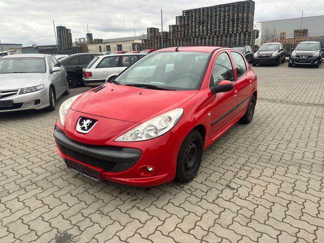 Peugeot 206 + Basis *EURO 4*Klimaanlage*elektr..Fenster*