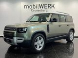 Land Rover Defender 110 AWD PANO Luftf. 360KAM Meridian AHK - Land Rover Defender in Düsseldorf