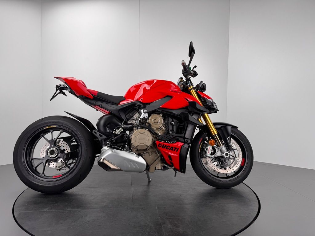 Fahrzeugabbildung Ducati STREETFIGHTER V4 S *1. HAND *TOP-ZUSTAND