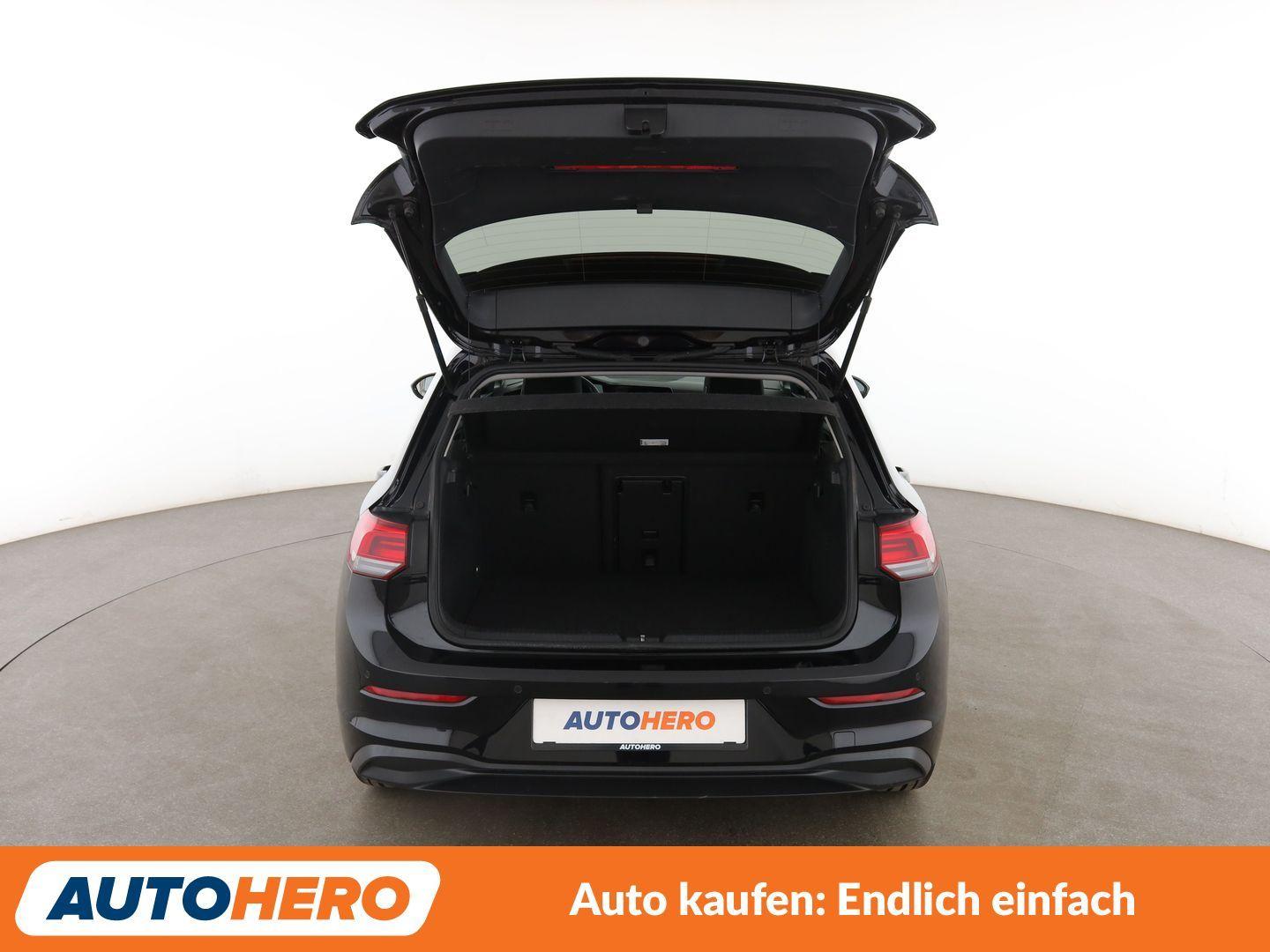 Volkswagen Golf VIII 1.5 eTSI ACT Life Aut.*NAVI*CAM*ACC*, миниатюра 15