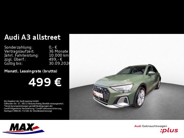 A3 allstreet TDI LED+KAMERA+DCP+AHK+SMARTPHO INT