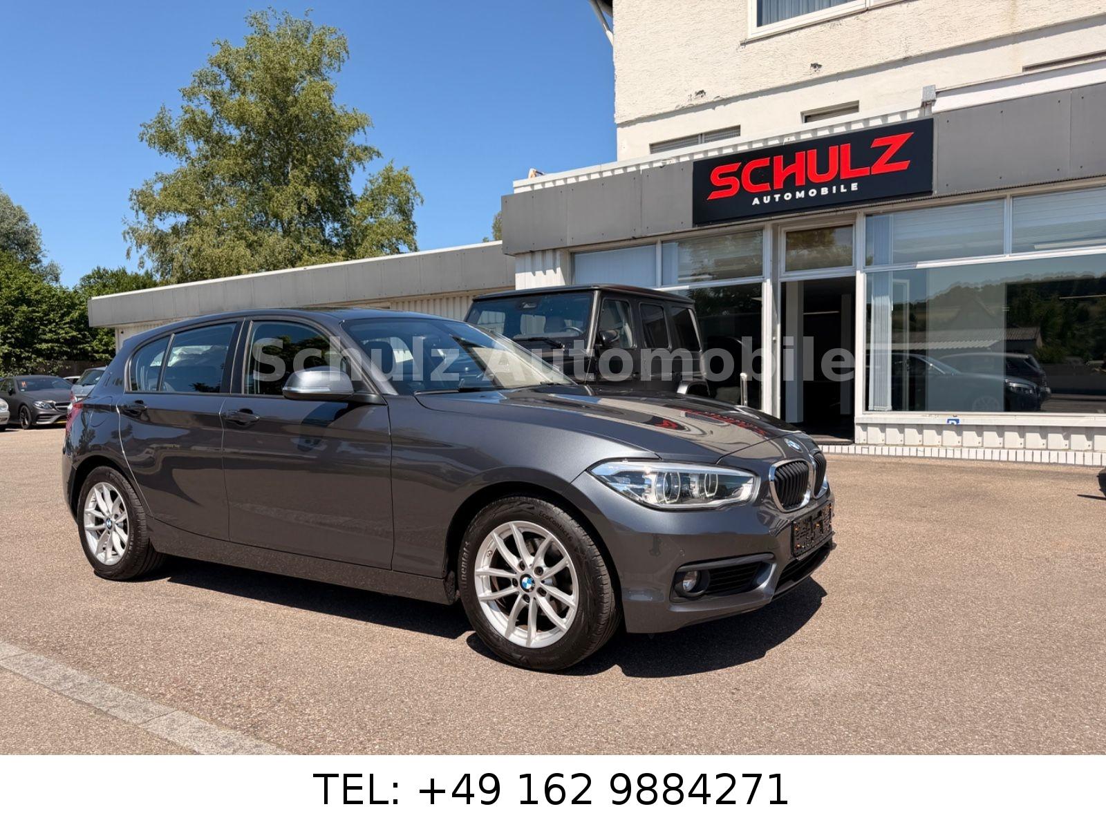 BMW 118i Automatik 5-Türer *LED/PDC/SHZ/TEMPOMAT/BT