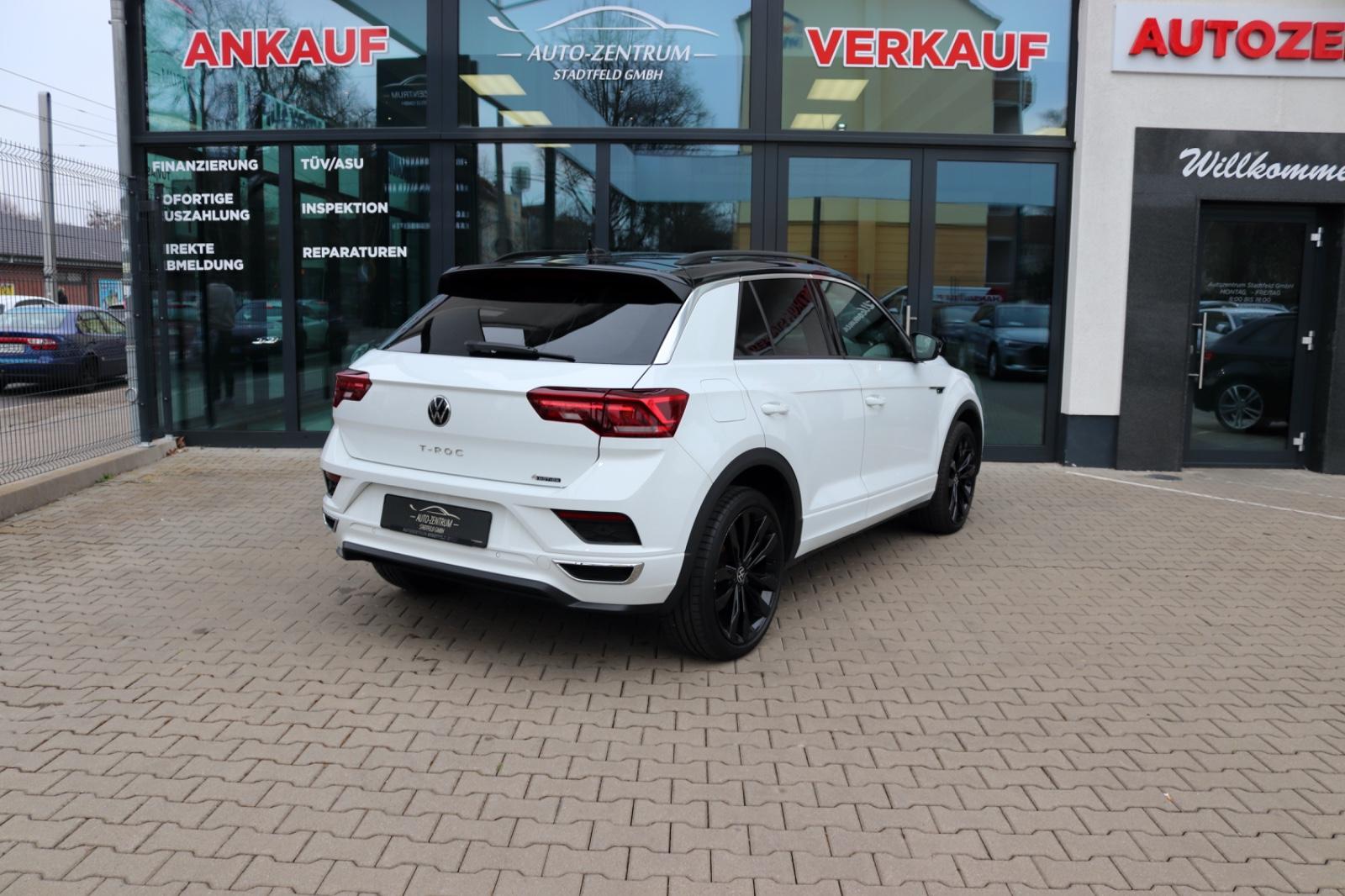 Volkswagen T-Roc R-Line Sport 4Motion Pano ACC Kamera Navi, миниатюра 9