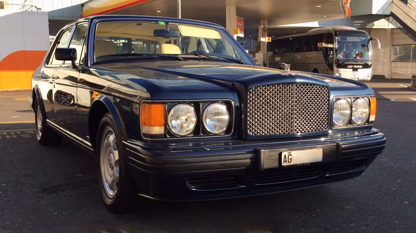 Bentley Turbo S*Limitiert auf 75 Stück*Blau-Beige*