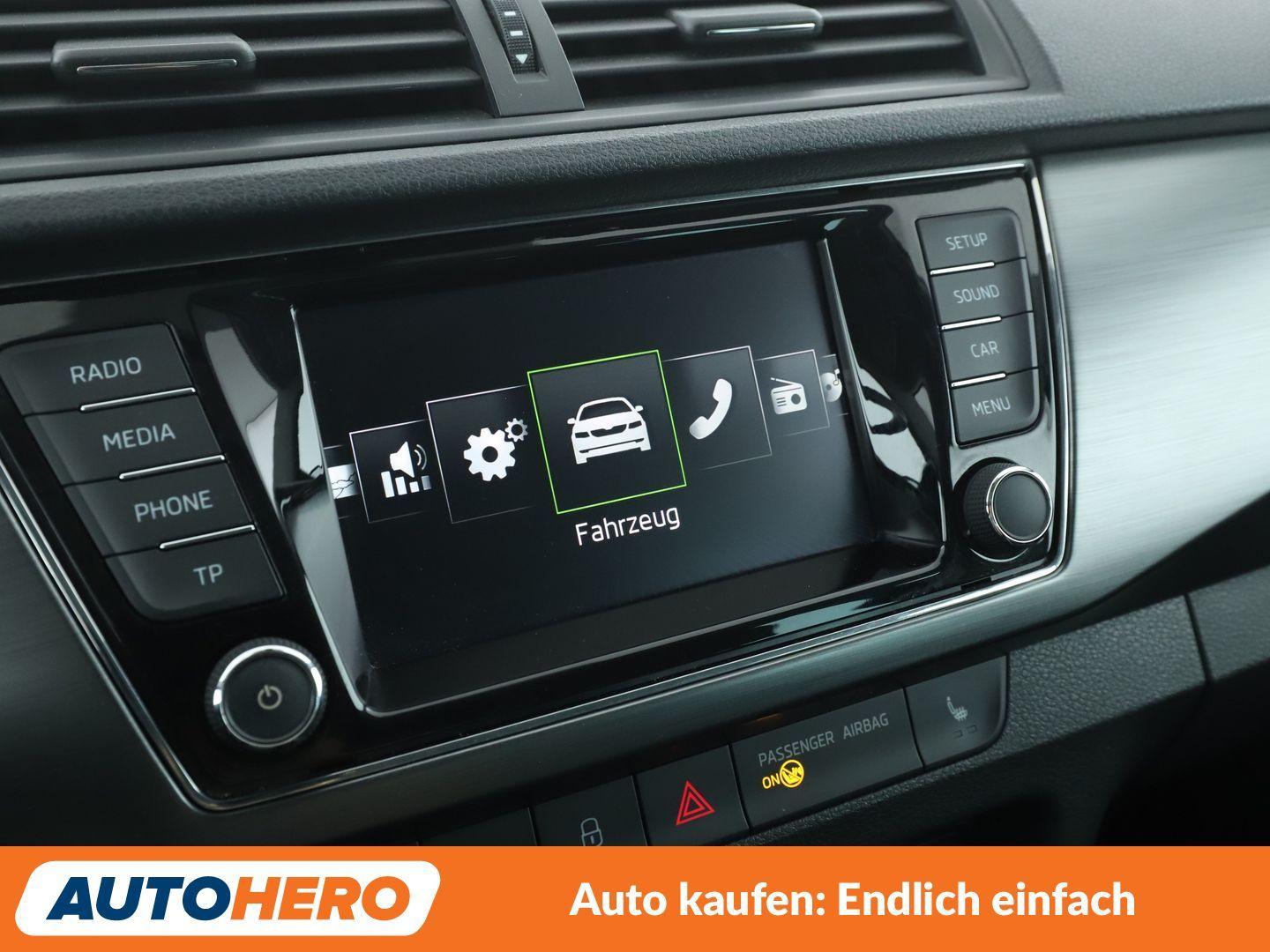 Skoda Fabia 1.2 TSI Joy Aut.*TEMPO*PDC*SHZ*