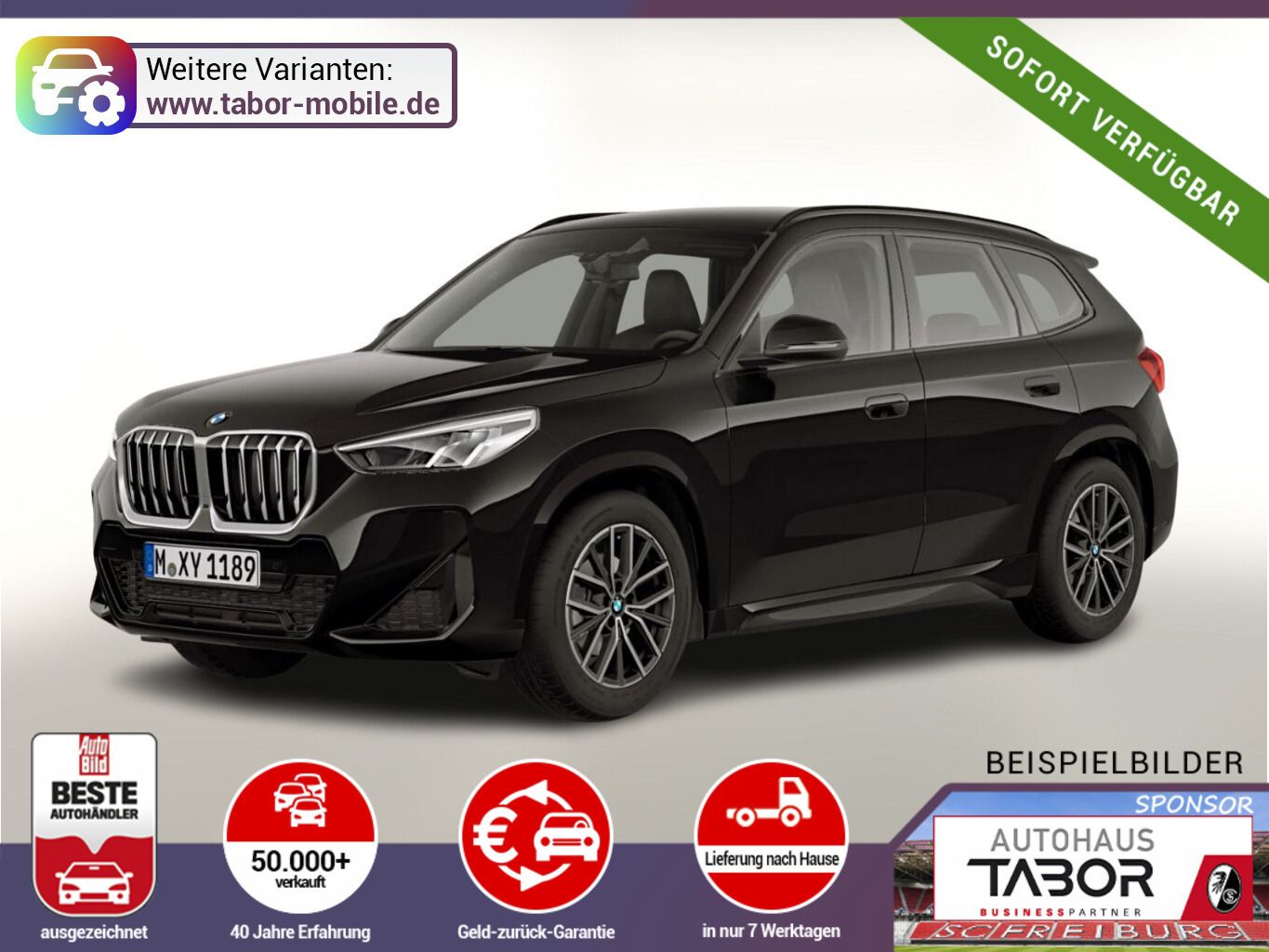 BMW X1 18i sDrive M Sport LED Nav Kam eHK UVP-26%*
