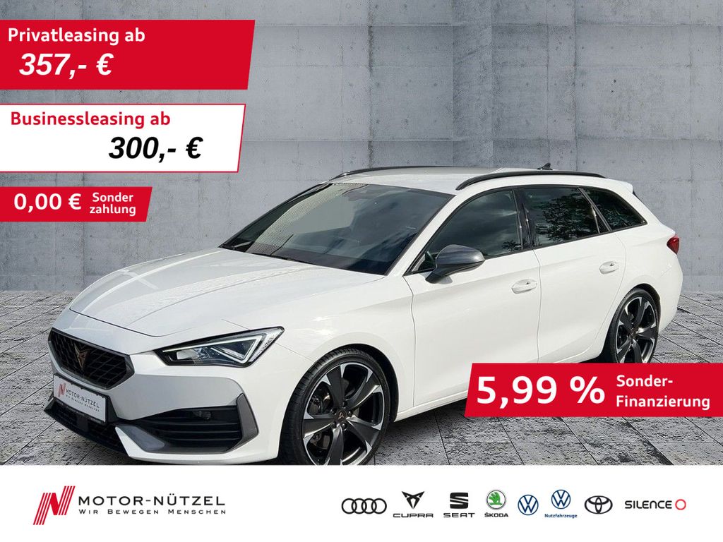 Cupra Leon ST VZ 2.0 TSI DSG LED+NAVI+DAB+GRA+SHZ+19Z.