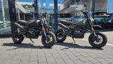 Brixton Crossfire 125 XS  Grün oder Schwarz Matt - BENZIN POCKET BIKE