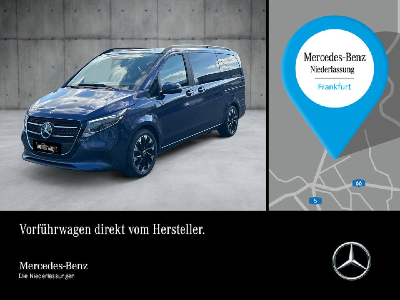 MERCEDES-BENZ V 250 d Lang STYLE+9G+DIS+Klima+SitzHZ