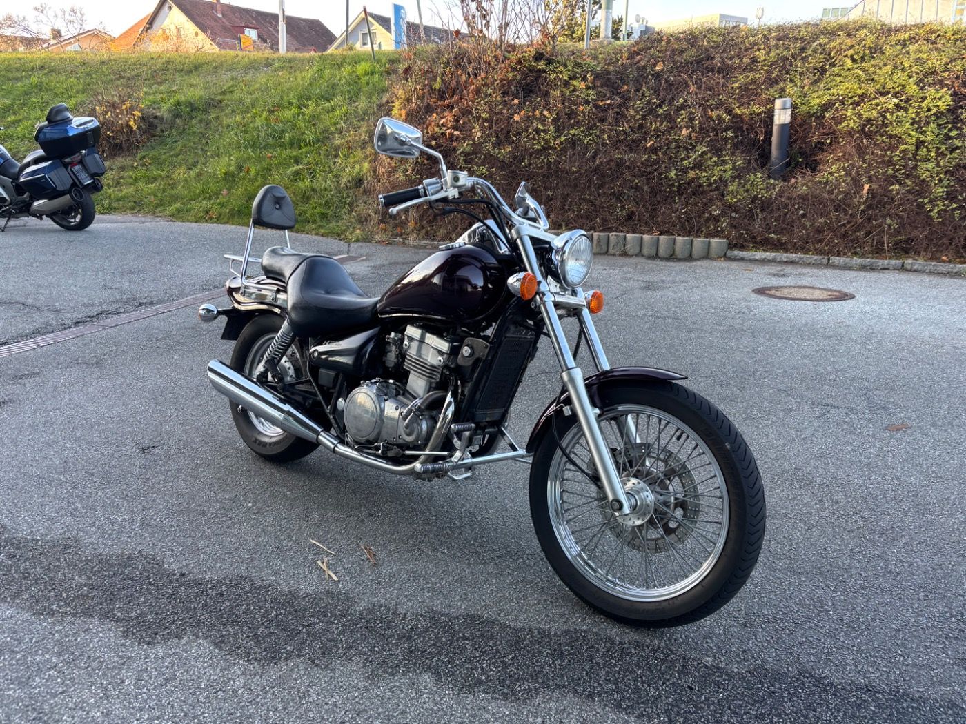 Fahrzeugabbildung Kawasaki EN 500 C