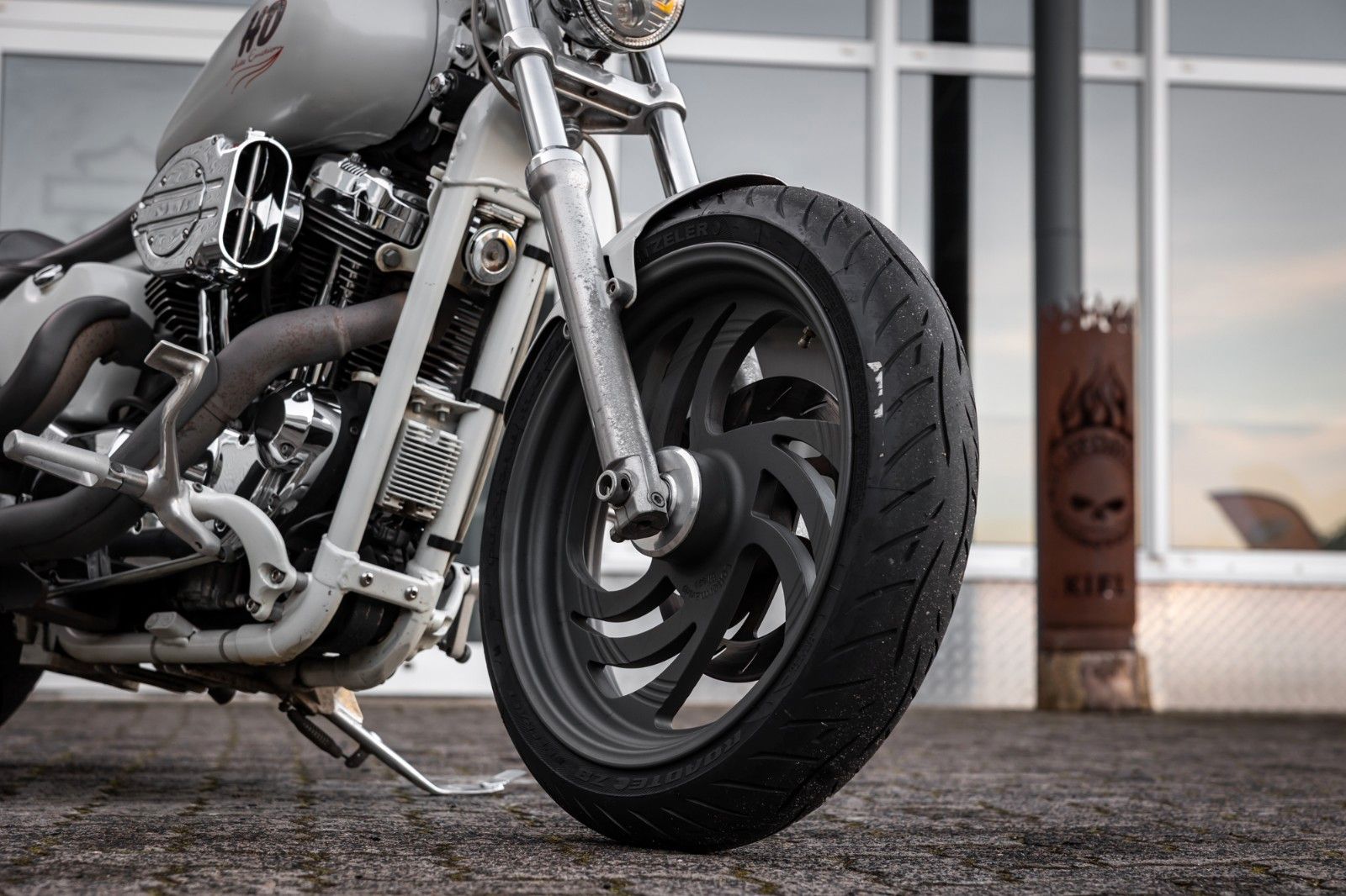 Fahrzeugabbildung Harley-Davidson Sportster XL1200C LOTTERMANN-CUSTOM 200er