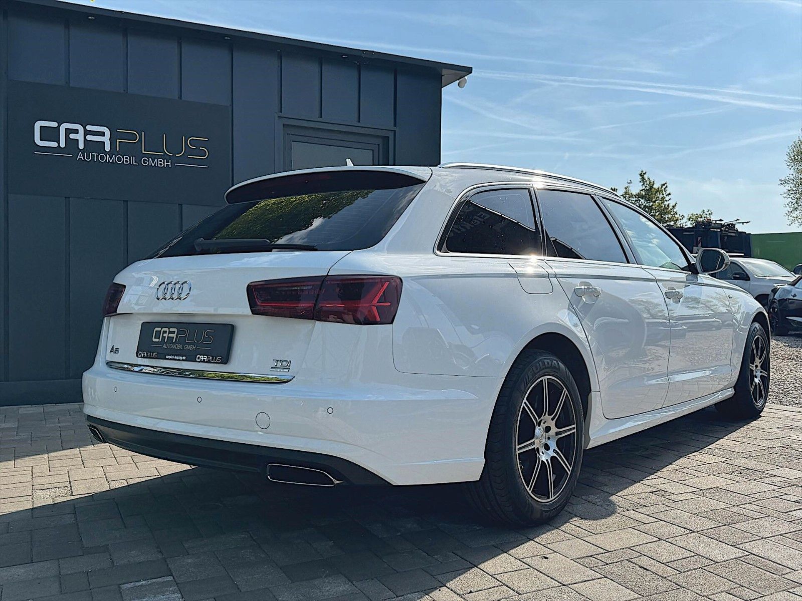 Fahrzeugabbildung Audi A6 Avant 2.0 TDI ultra Sport *LED*Navi*BOSE*