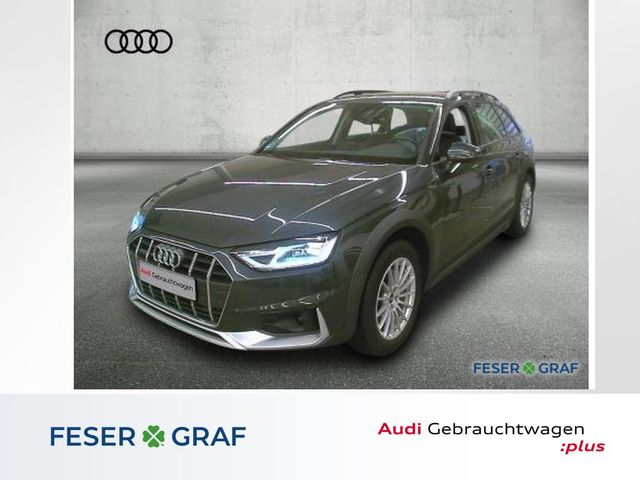 Audi A4 Allroad 40 TDI qu Navi,AHK,active lane,Kamera