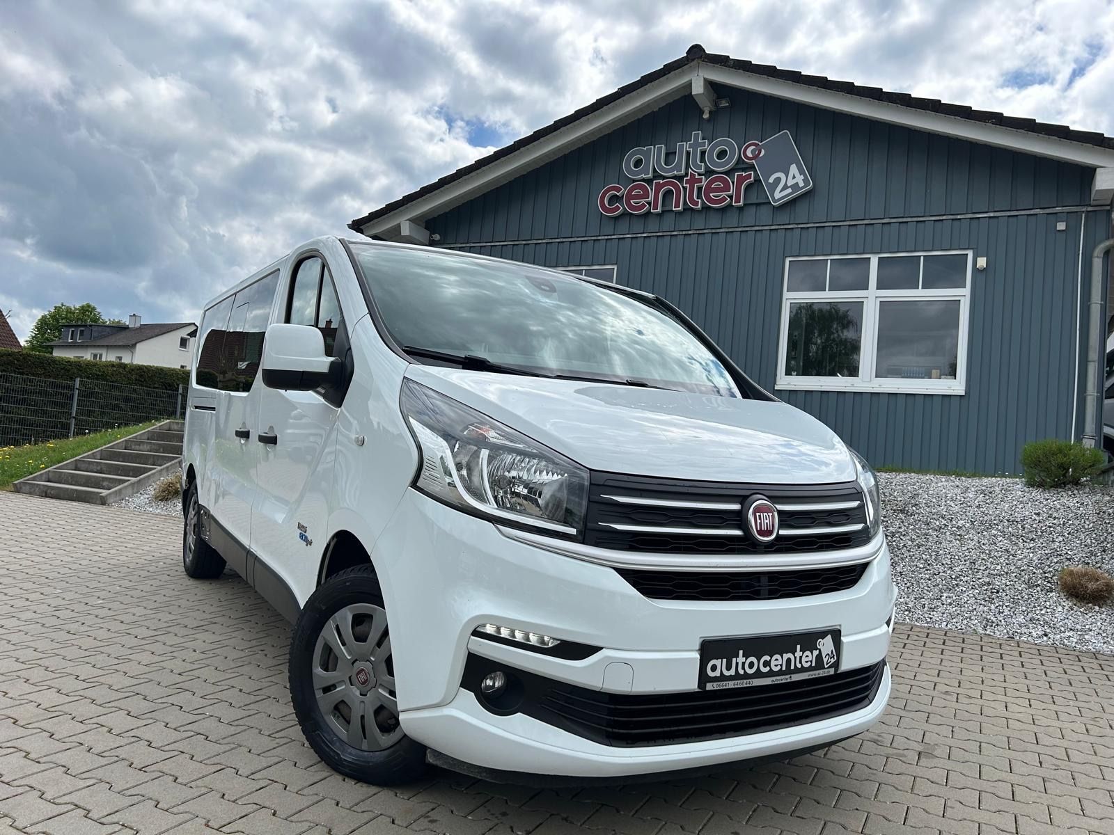Fahrzeugabbildung Fiat Talento Kombi L2H1 Family°9 Sitzer°Navi°Klima°