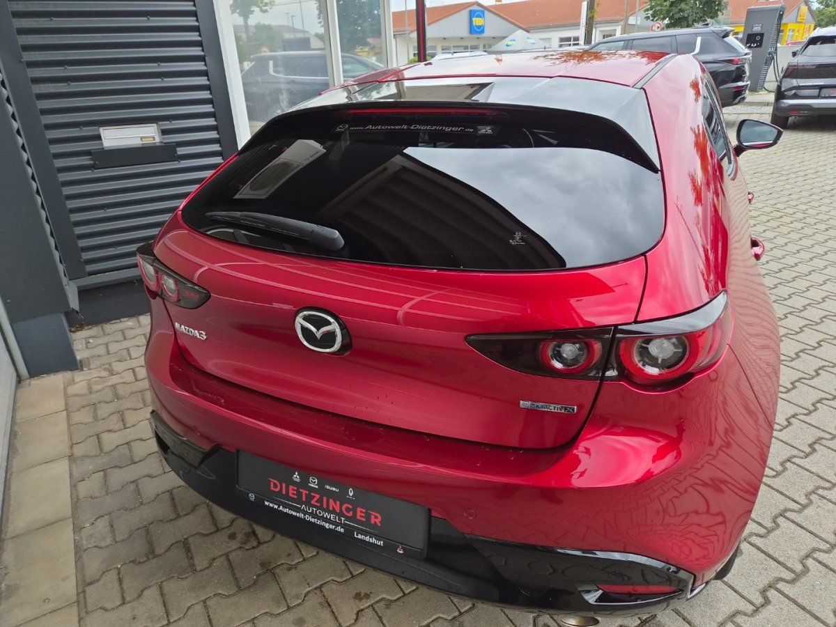 Mazda 3 S SKYACTIV-X 2.0 M Hybrid 6GS AL-SELECTION DES imagem 3