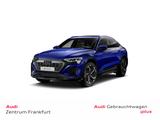Audi Q8 Sportback e-tron 55 S-LINE PANO+B&O+MEMORY+HU - Audi Q8 e-tron: Blau, mit Apple Carplay