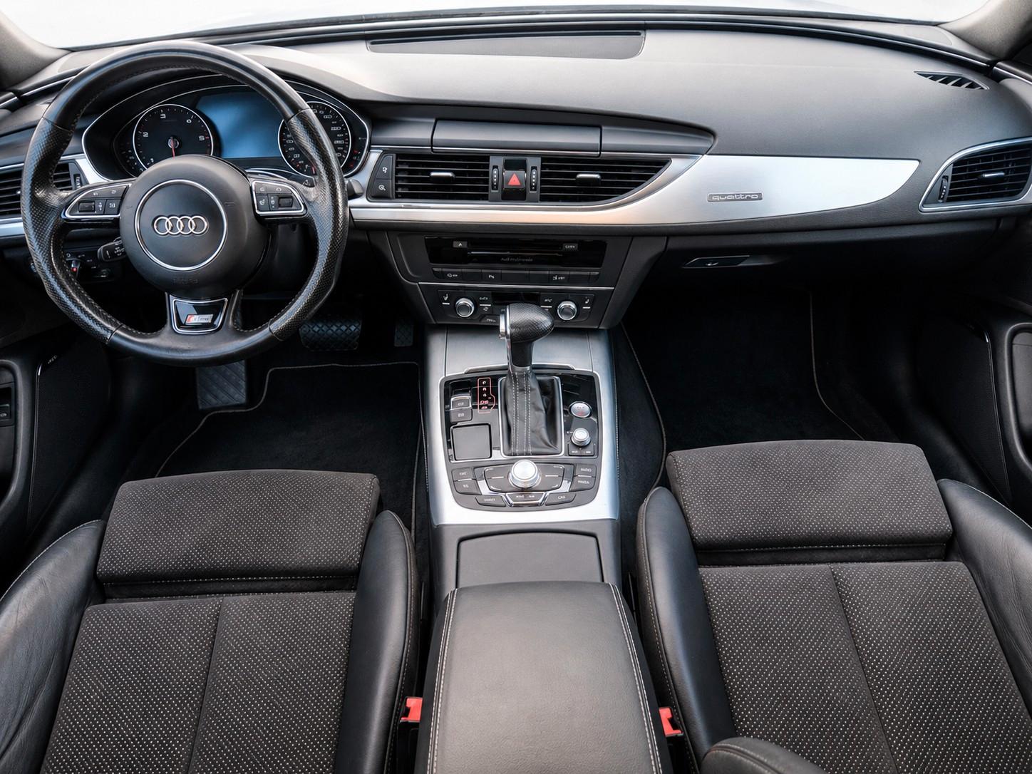 AUDI A6 3.0 TDI QUATTRO. S LINE 245 CH 4X4 BVA - SIÈGES CHAUFFANTS - PNEUS ÉTÉ / HIVER