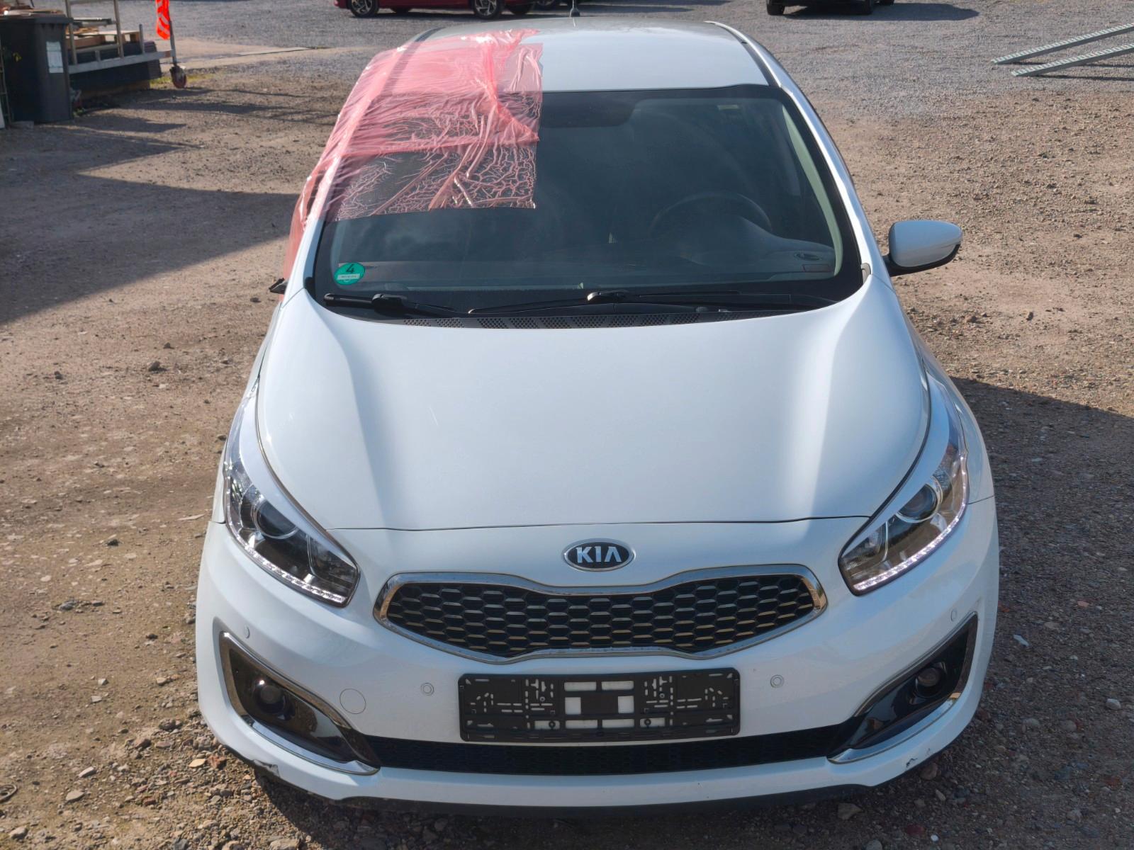 Kia Ceed Edition 7 1.4 Klima Allwetter SHZ
