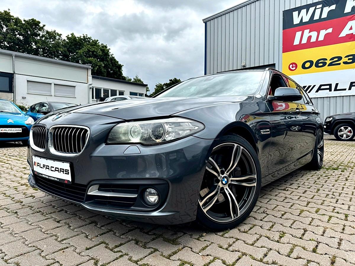 BMW 530d Touring M Paket/HEAD UP/