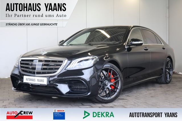 Mercedes-Benz S 63 AMG 4Matic+ Lang 3xTV+BURM.+HUD+360°+PANO