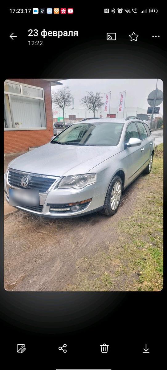 Volkswagen Passat 2006 — engine 140 HP (103kW)