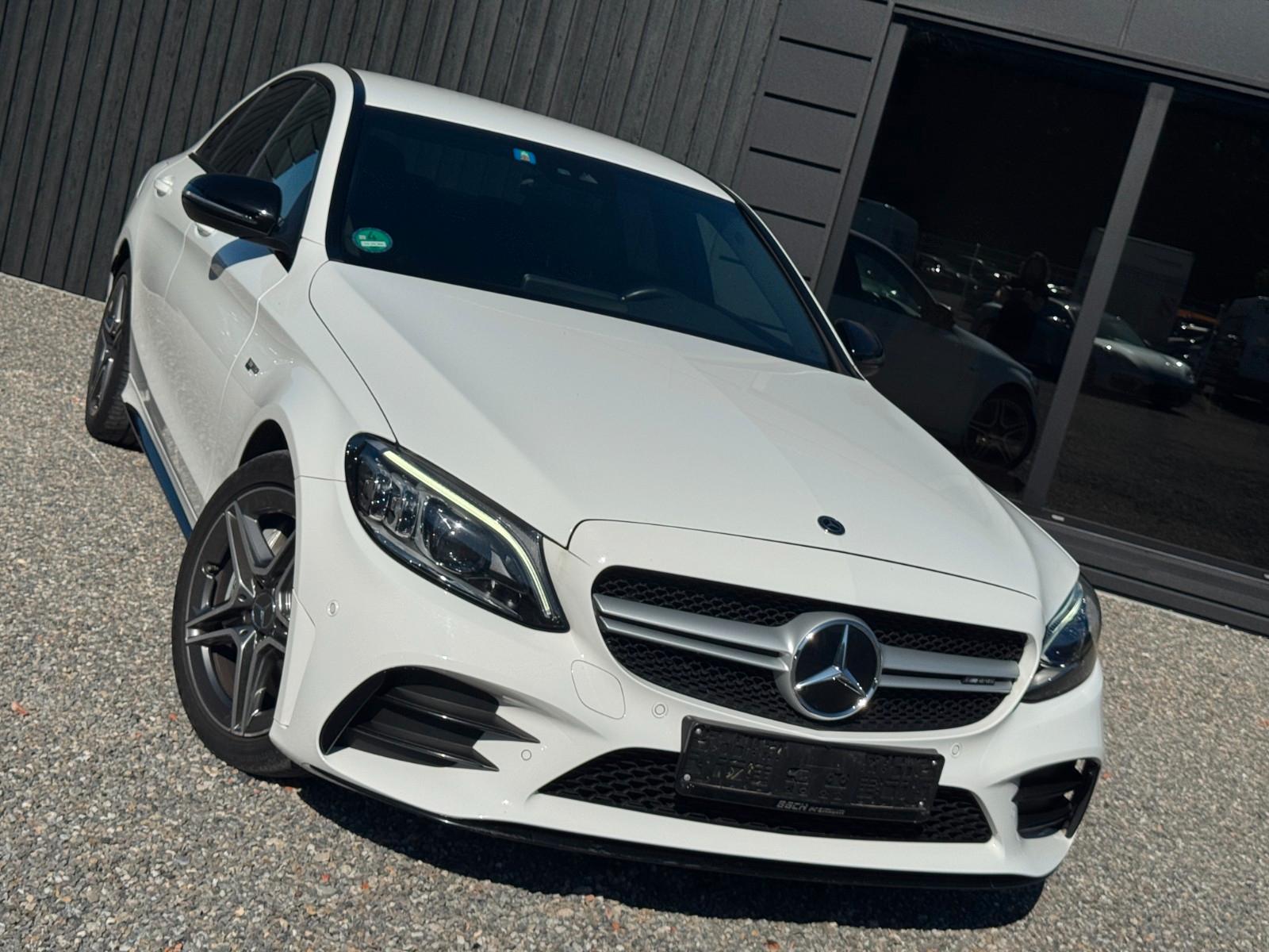 Mercedes-Benz C 43 AMG 4MATIC*Burmester*Night Paket*Perf.Abgas
