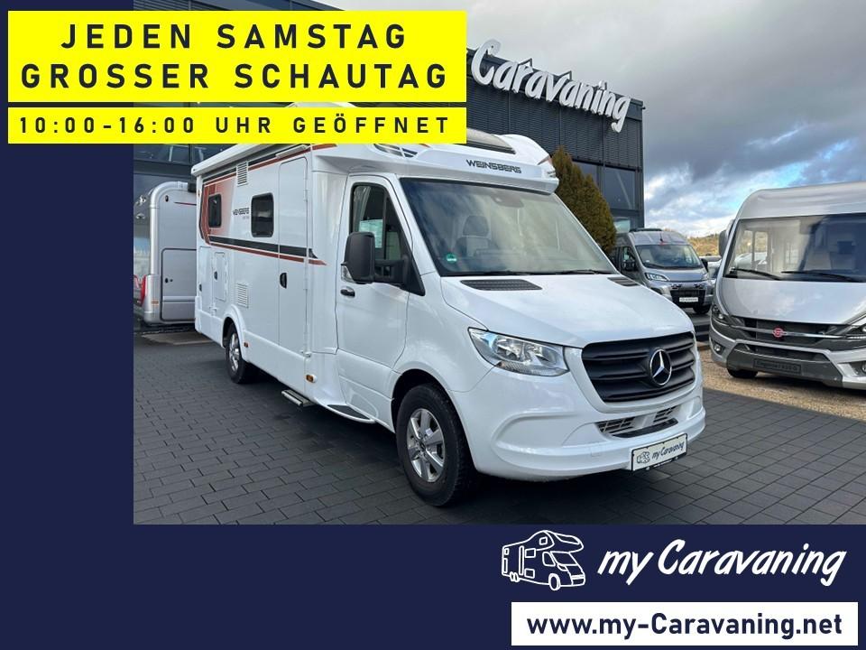 Weinsberg CaraCompact Suite 640 MEG Edition Pepper