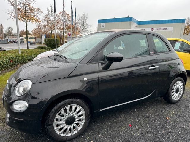 Fiat 500C Club Komfort-/Tech-/ Navi-Paket Allwetter