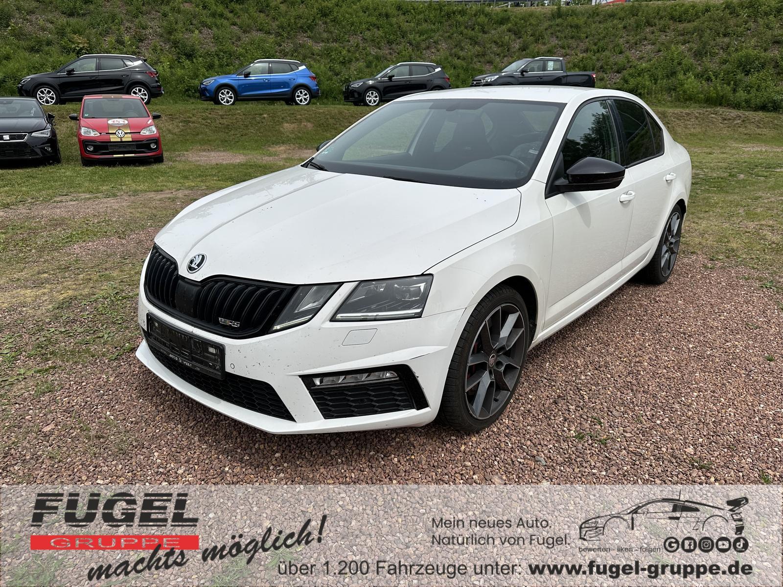 Skoda Octavia 2.0 TSI DSG RS LED|virt.Cock.|Navi