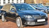 Skoda Superb Exclusive 2.0 TDI Xenon Navi Automatik - Skoda mit Diesel-Antrieb