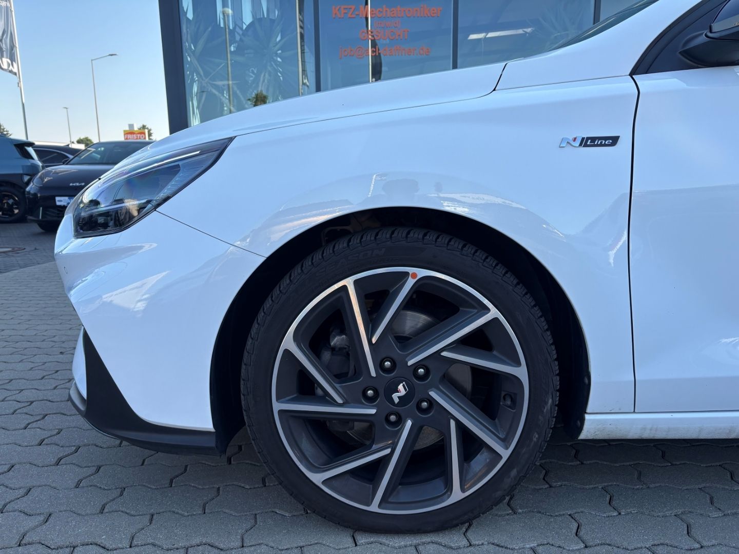 Fahrzeugabbildung Hyundai i30 N Line Mild-Hybrid LED Kamera totWinkAss
