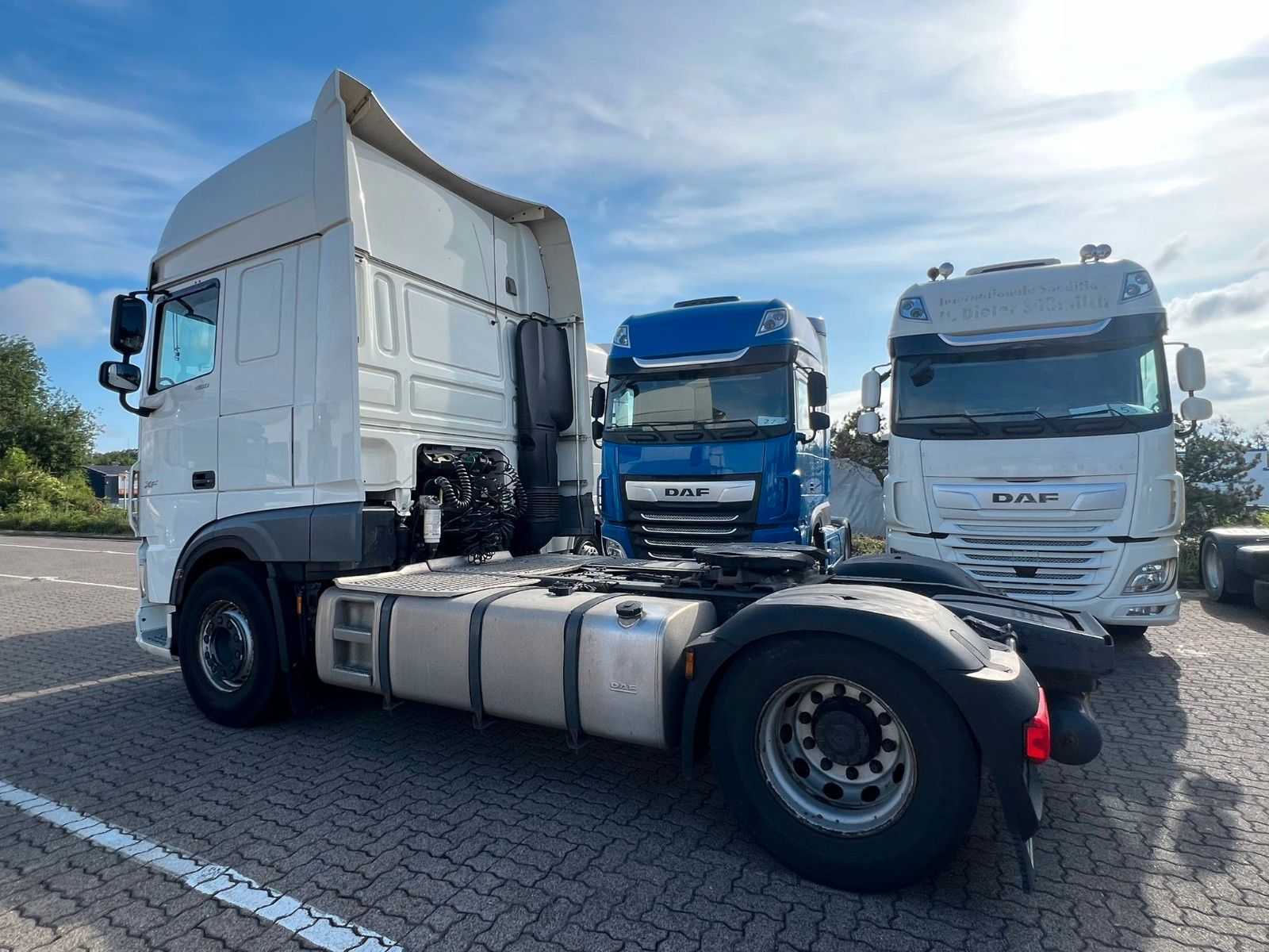 Fahrzeugabbildung DAF XF 480 FT SSC, Retarder