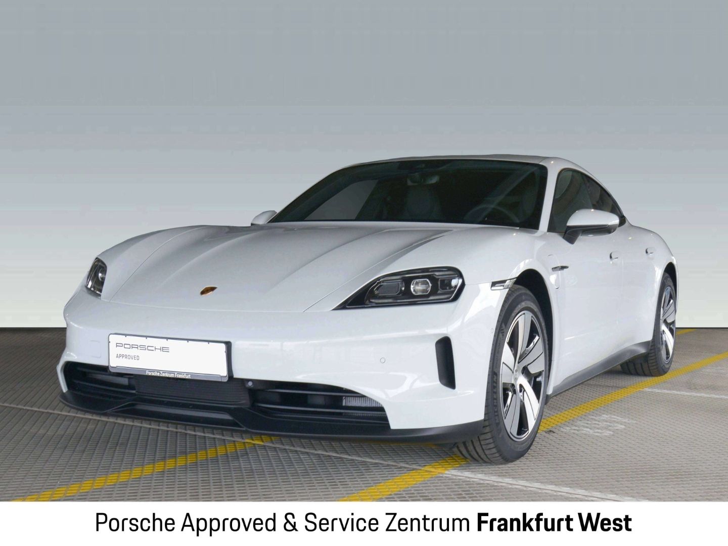 Porsche Taycan 4 Luftfederung LED-Matrix Surround-View