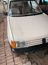 Peugeot 205 Benzin Oldtimer Bj 1986 TüV 2027 - Peugeot 205: Kleinwagen