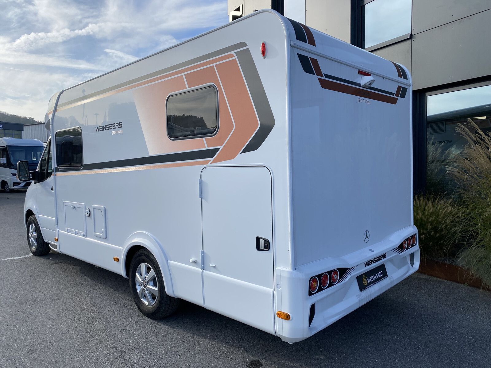Fahrzeugabbildung Weinsberg CaraCompact MB EDITION PEPPER 640 MEG