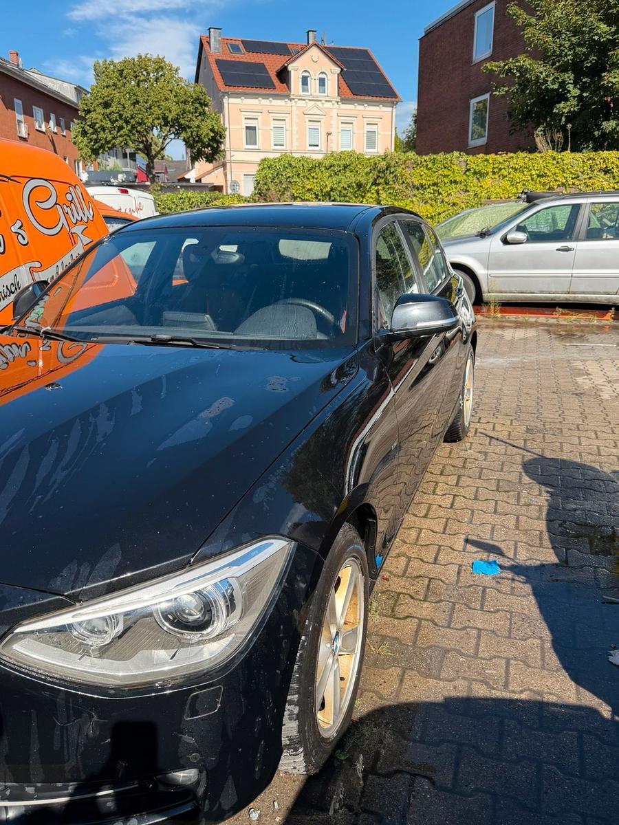 BMW 116, 2011
