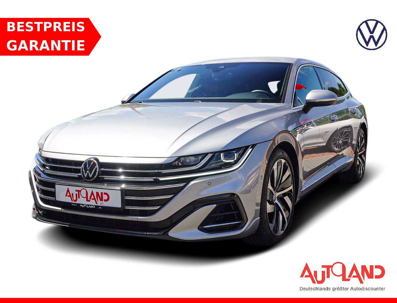 VW Arteon Shooting Brake 2.0 TDI R-Line DSG LED AHK
