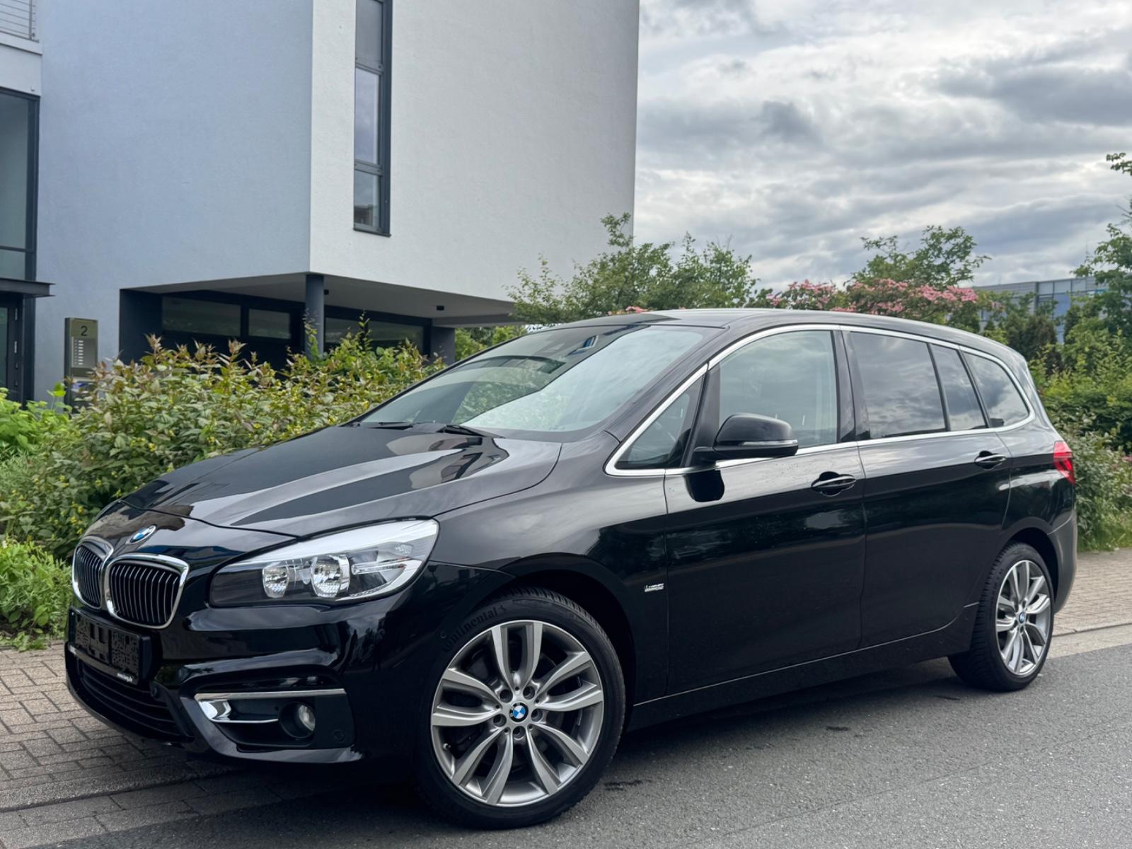 BMW 220d GranTourer*LUXURYLINE*KAMERA*NAVI*7-SITZER*