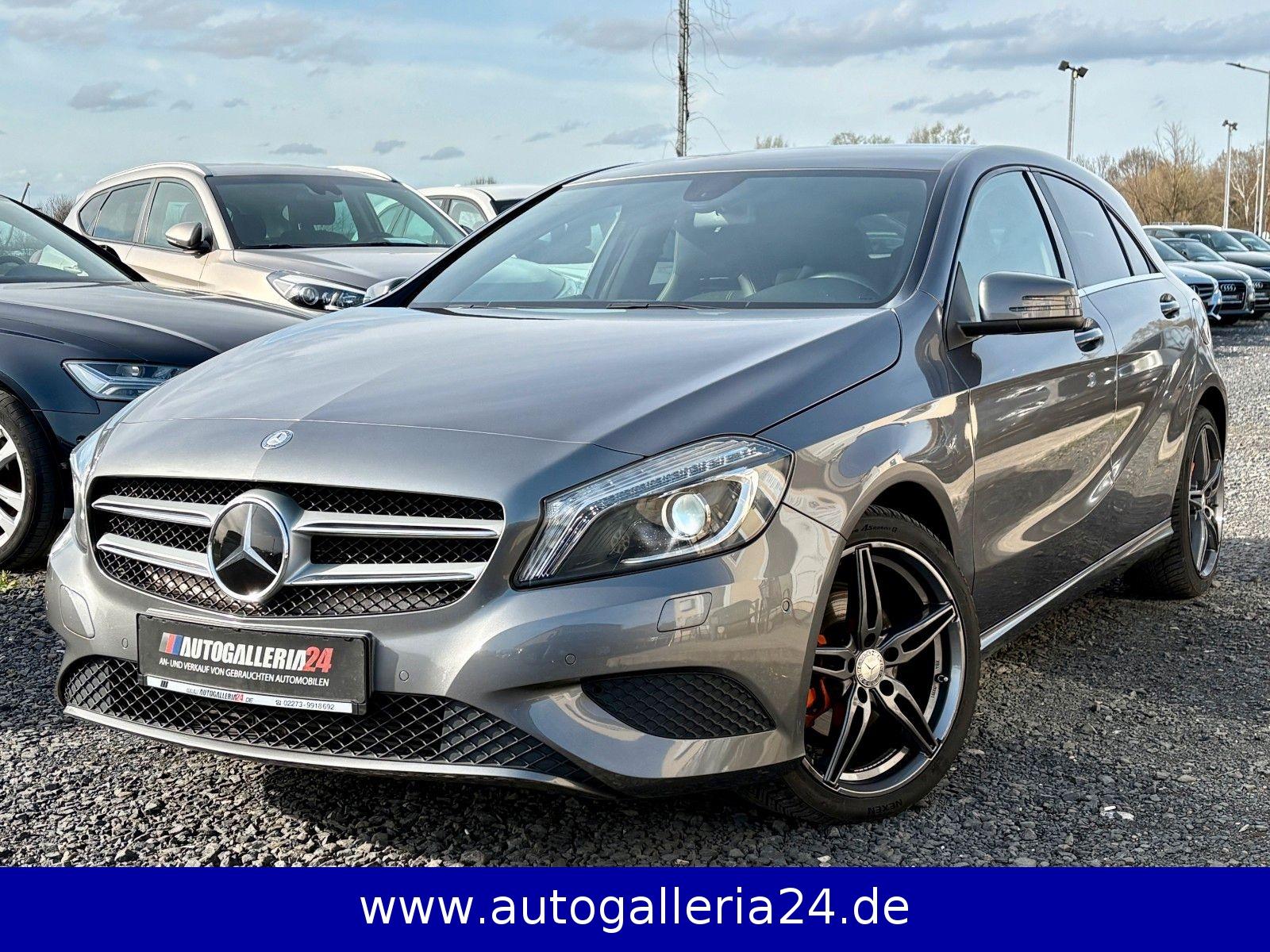 Mercedes-Benz A 200 BE Xenon Leder PDC SPORTSITZE 2.HAND SHZ