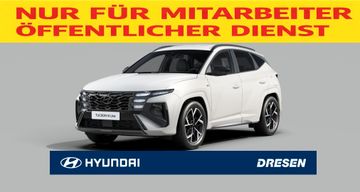 Hyundai Leasingangebot: Hyundai TUCSON 1.6 N Line NUR FÜR ÖFFENTL.DIENST I Navi