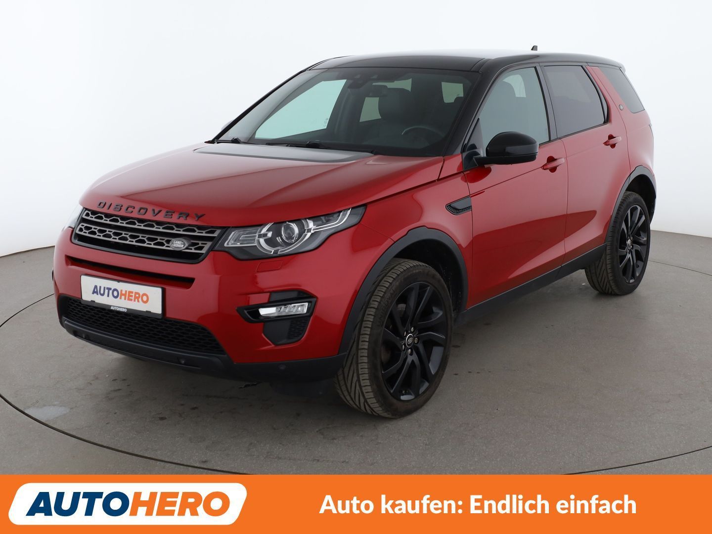 LAND ROVER Discovery Sport