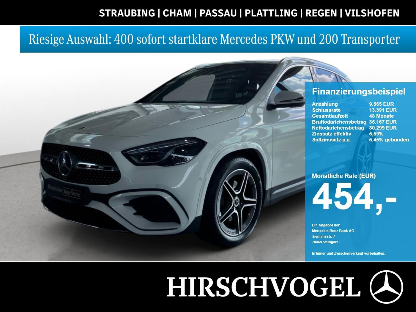 Mercedes-Benz GLA 200 EDITION AMG-Line+AHK+DISTR+KEYLESS+360°K