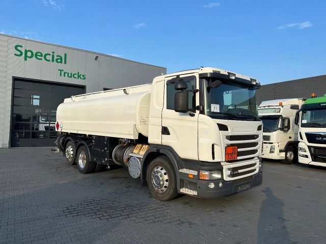 Scania G320 6x2 (EEV) 20.100L Esterer Tankwagen Benzine