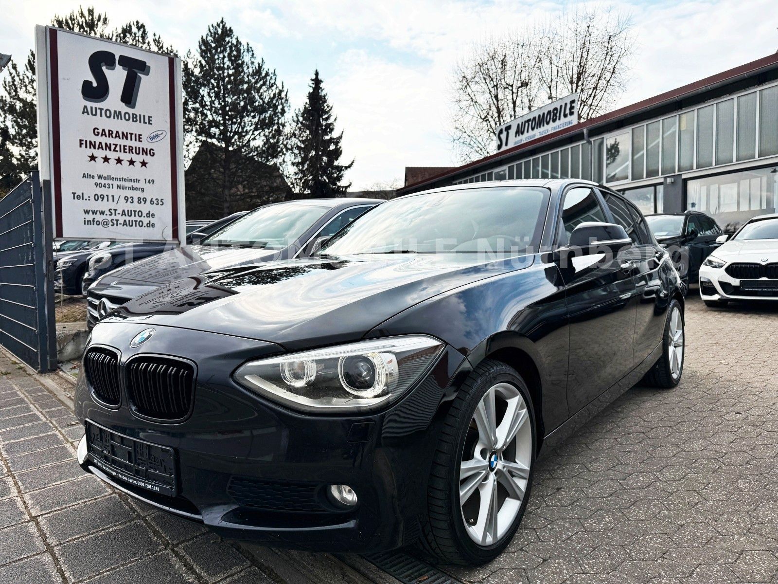 BMW 116 - 1