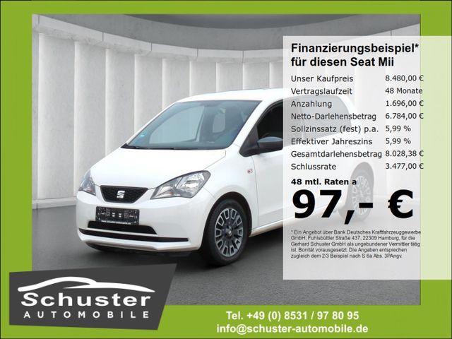 Seat Mii Chic 1.0*Soundsys Bluetoo Klima Alu Sport-Fw