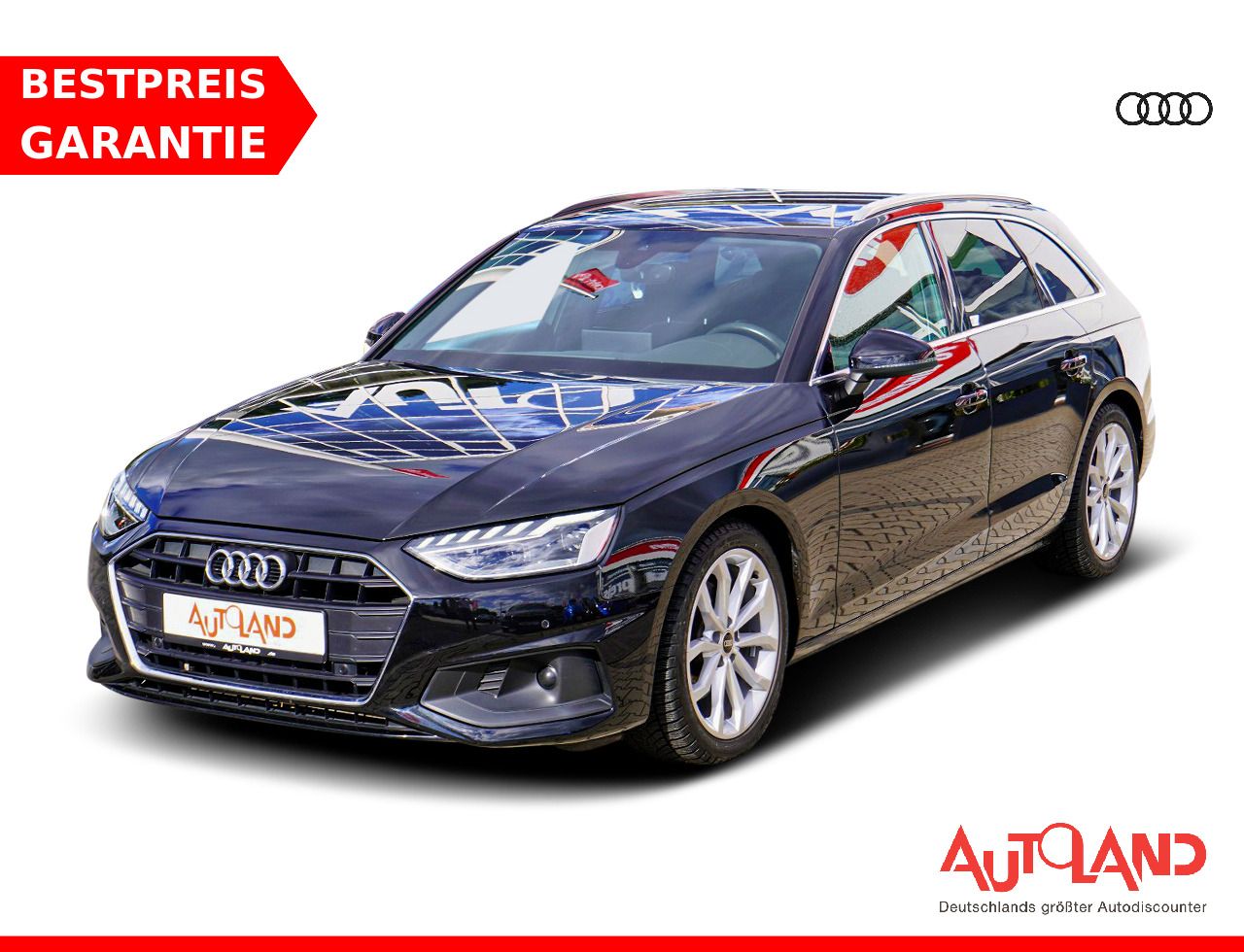 Audi A4 Avant 35 TDI LED Navi AHK Tempomat PDC  S lin