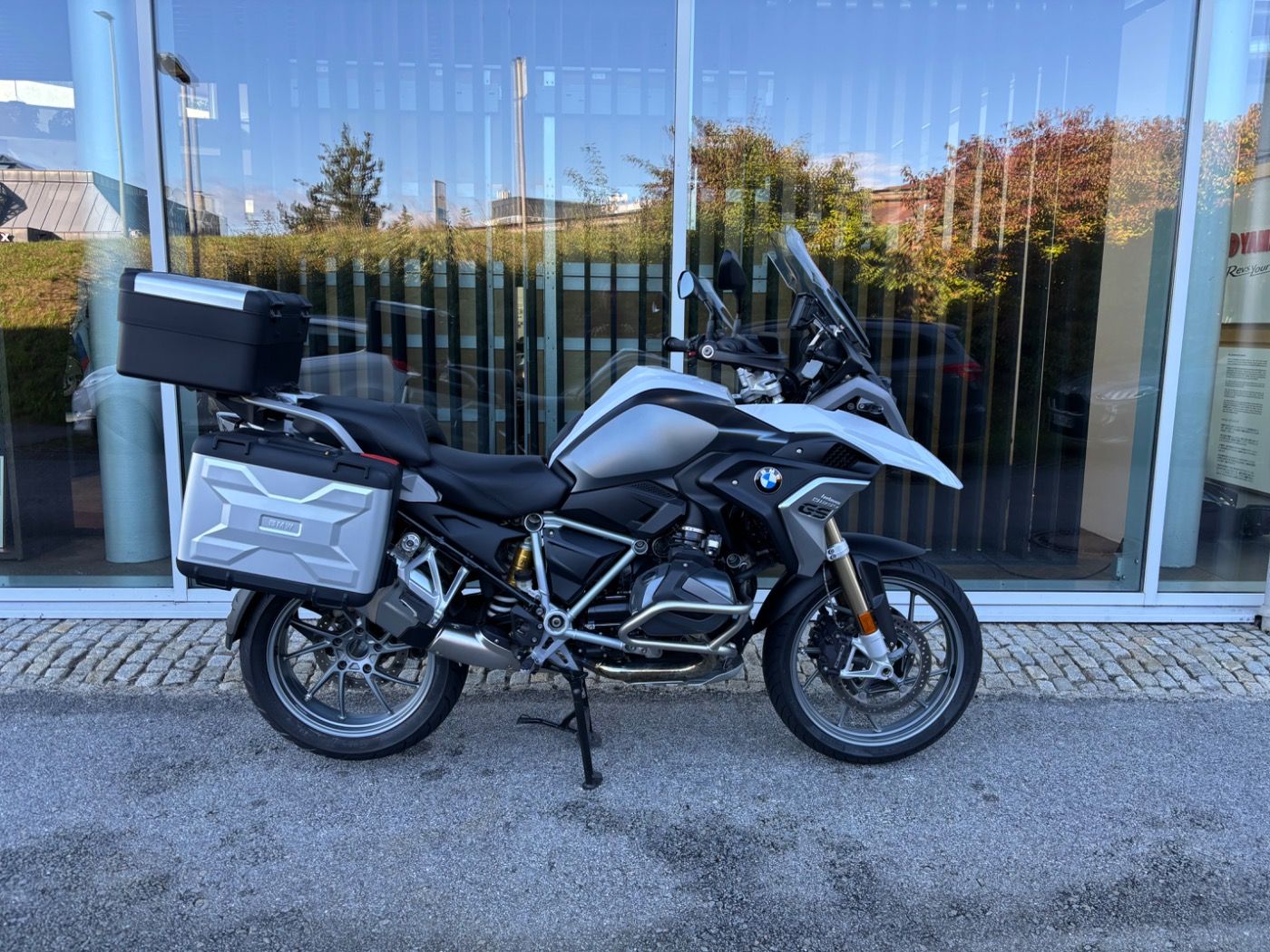 Fahrzeugabbildung BMW R 1250 GS Sitzheizung, 4 Pakete