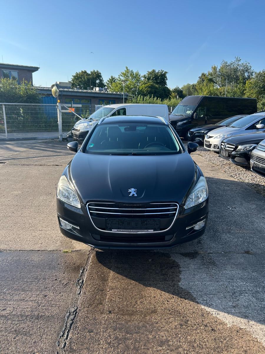 Peugeot 508 2012 — rear view